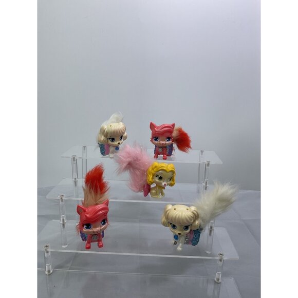 Disney Princess Palace Pets Ariel Belle & Cinderella Doll Figures Blip - Picture 1 of 4